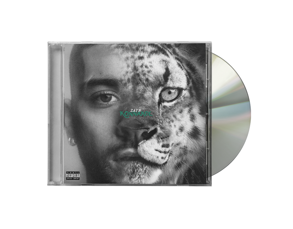 the album cover for Zayn - KONNAKOL