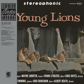 the album cover for The Young Lions - The Young Lions (Original Jazz Classics Series) [180g LP with tip-on jacket and OBI]