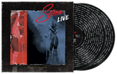 the album cover for Selena - Selena LIVE - Remastered 2026 [Picture Disc]