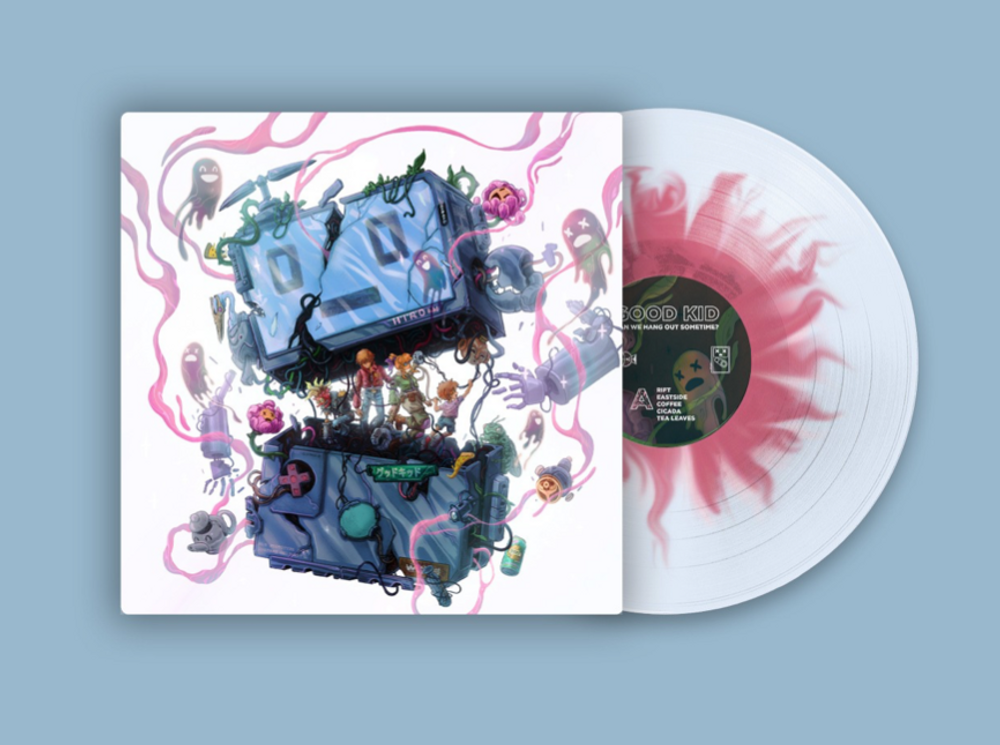 the album cover for Good Kid - Can We Hang Out Sometime [Indie Exclusive Colored Vinyl]
