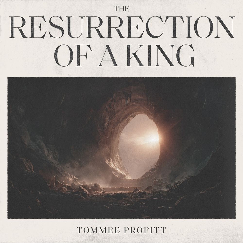 the album cover for Tommee Profitt - Resurrection Of A King