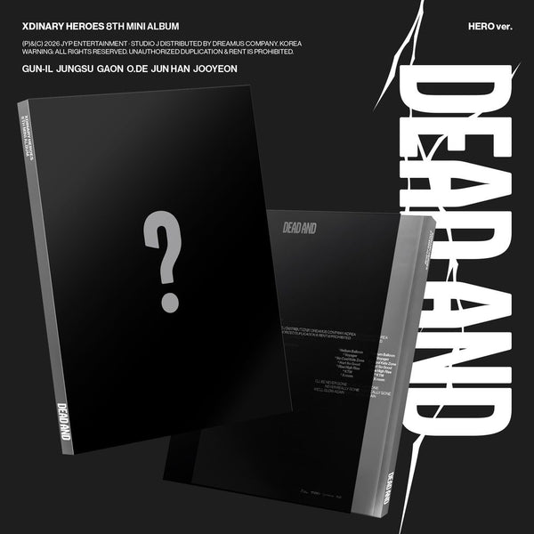 Xdinary Heroes - DEAD AND CD (HERO ver.)
