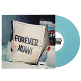 the album cover for Switchfoot - Forever Now [Transparent Light Blue]