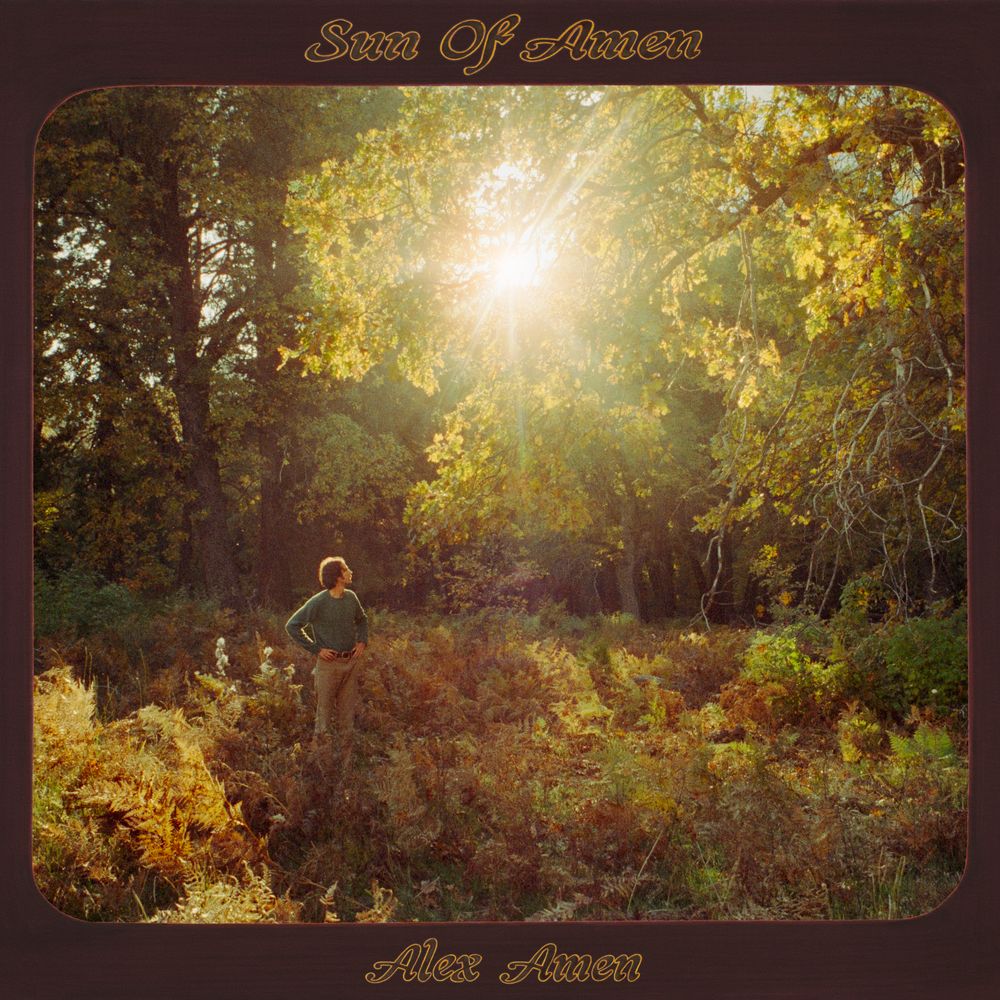 the album cover for Alex Amen - Sun Of Amen