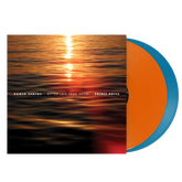 the album cover for Romeo Santos & Prince Royce - Better Late Than Never [Tangerine and Aqua]