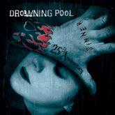 the album cover for Drowning Pool - Sinner - 25th Anniversary Edition [Sea Blue Smoke]