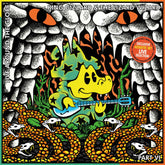 the album cover for King Gizzard & The Lizard Wizard - Live Around The Globe Part VI: The Acoustic [Color Vinyl]