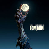 the album cover for Dominum - Night Is Calling