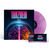 the album cover for Electric Callboy - TANZNEID [Transparent Violet]
