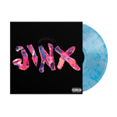 the album cover for Waterparks - JINX [Indie Exclusive Sky Blue/Aqua]