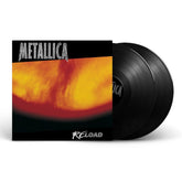 the album cover for Metallica - ReLoad - Remastered [180g]