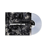 the album cover for Unwritten Law - An Evening With Unwritten Law [Clear]
