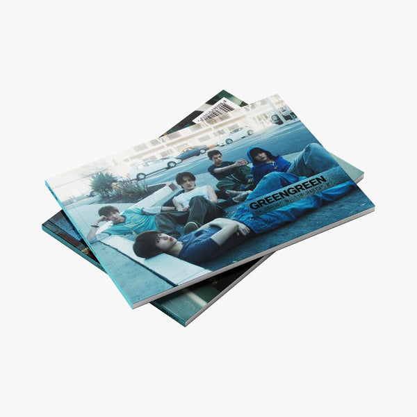 cortis greengreen street アルバム CD 新品未開封 Cortis - GREENGREEN CD (STREET ver.)