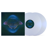 the album cover for she's green - swallowtail / chrysalis [Indie Exclusive Iridescent White]