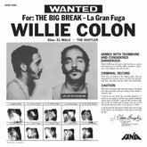 the album cover for Willie Colon - La Gran Fuga