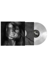 the album cover for Ariana Grande - petal [Translucent Pearly White]