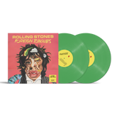 the album cover for The Rolling Stones - Foreign Tongues [Indie Exclusive Green 180g]