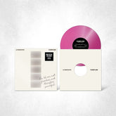 the album cover for LE SSERAFIM - 2nd Studio Album PUREFLOW pt.1 [Indie Exclusive Hot Pink Glitter ver.]