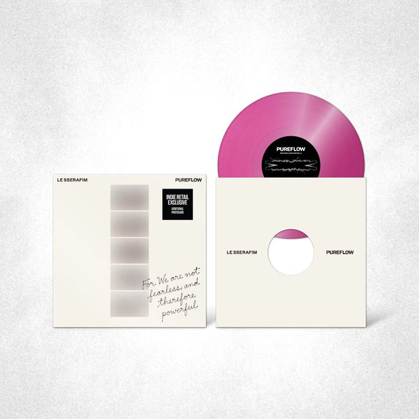 LE SSERAFIM - 2nd Studio Album PUREFLOW pt.1 LP (Indie Exclusive Hot P