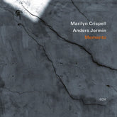 the album cover for Marilyn Crispell  / Jormin,Anders - Memento