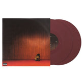 the album cover for Isaiah Rashad - IT'S BEEN AWFUL [Deep Red]