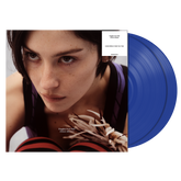 the album cover for Gracie Abrams - Daughter From Hell [Cobalt]