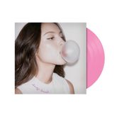 the album cover for Olivia Rodrigo - drop dead [chewing gum pink]