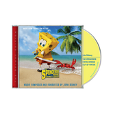 the album cover for John Debney - The SpongeBob Movie: Sponge Out Of Water - The Deluxe Edition