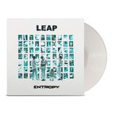 the album cover for Leap - Entropy [White]