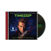 the album cover for Mark Isham - Time Cop - Original Motion Picture Soundtrack (Deluxe Edition)