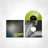 the album cover for LE SSERAFIM - 2nd Studio Album PUREFLOW pt.1 [Electric Yellow Glitter ver.]
