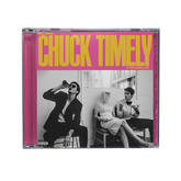 the album cover for Role Model - Chuck Timely & the Hourglass