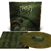 the album cover for Martyr - Warp Zone [Green Marble]