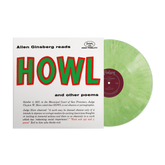 the album cover for Allen Ginsberg - Howl And Other Poems [Eco-friendly Green Blend]