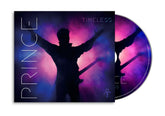 the album cover for Prince - Timeless