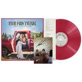 the album cover for Shania Twain - Little Miss Twain [Indie Exclusive Rosie Red with Signed Insert]