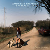 the album cover for Anna Graves - America's Greatest Burnout