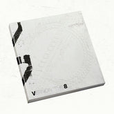 the album cover for THE 8, VERNON - V8 1st Mini Album 'V8' [RATS NEST Ver.]