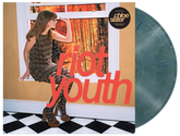 the album cover for Chloe Slater - Riot Youth [Indie Exclusive Recycled Eco Blue with Maxi Poster]