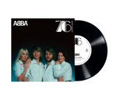 the album cover for ABBA - Dancing Queen (50th Anniversary) [Black]