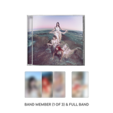 the album cover for The Warning - Everything's Falling
