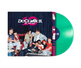the album cover for December 10 - On Your Side [Mint Green]