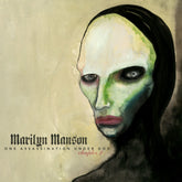 the album cover for Marilyn Manson - One Assassination Under God - Chapter 2 [Indie Exclusive Pink and Red Swirl]