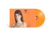 the album cover for Sienna Spiro - Visitor [Tangerine]