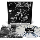 the album cover for Convulse - From Resuscitation To Reincarnation: The Early Years [White with Splatter]