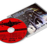 the album cover for Convulse - World Without God