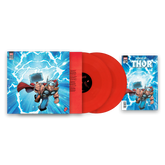 the album cover for The Rolling Stones - Foreign Tongues (Marvel Collector's Series) [Thor]
