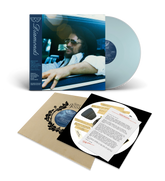 the album cover for Waylon Jennings - Diamonds [Indie Exclusive Baby Blue]