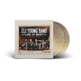 the album cover for Eli Young Band - Life At Best - 15 Years Deluxe [Gold Dust Swirl]