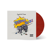 the album cover for Cigarettes @ Sunset - Possum Rock [Red]